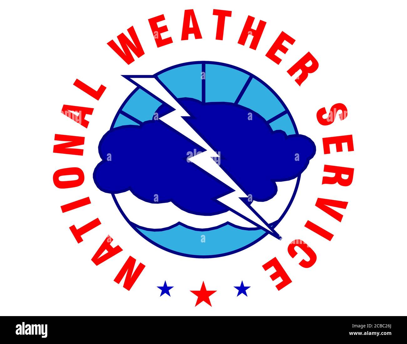 Service météorologique national Banque D'Images