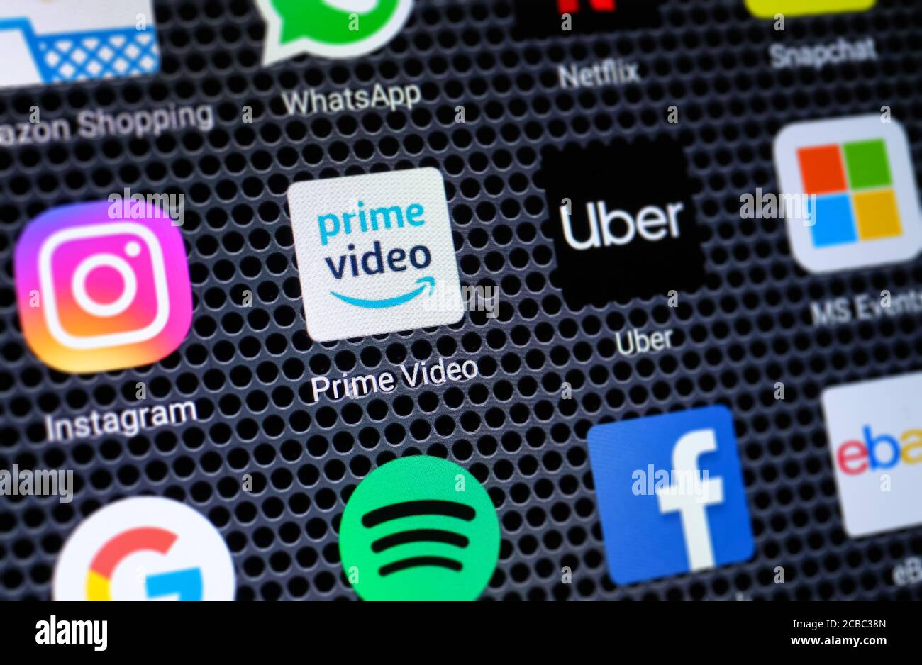 Amazon prime video app icon Banque de photographies et d’images à haute ...