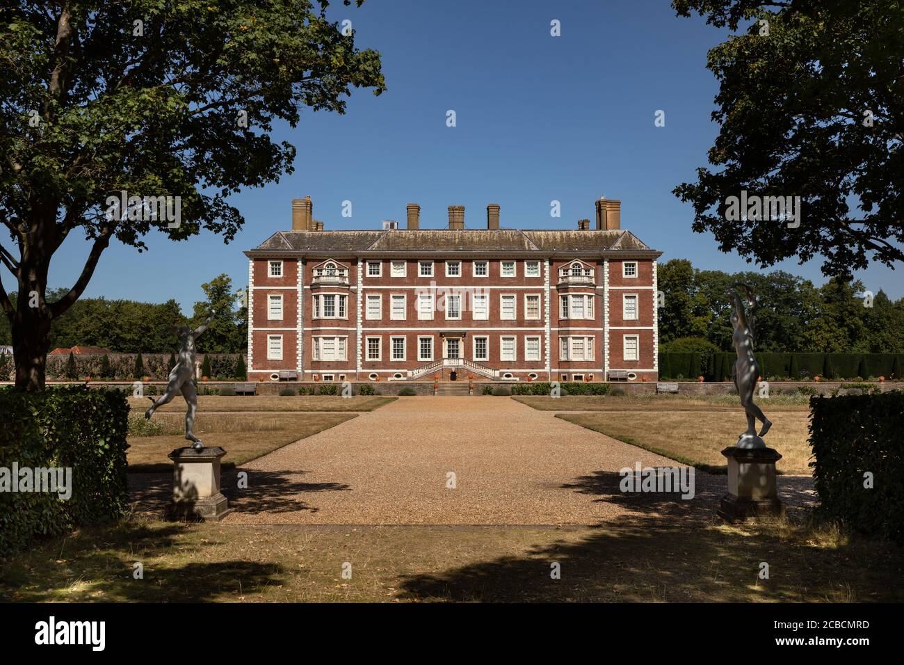 Ham House and Gardens, Richmond, Londres, Royaume-Uni Banque D'Images