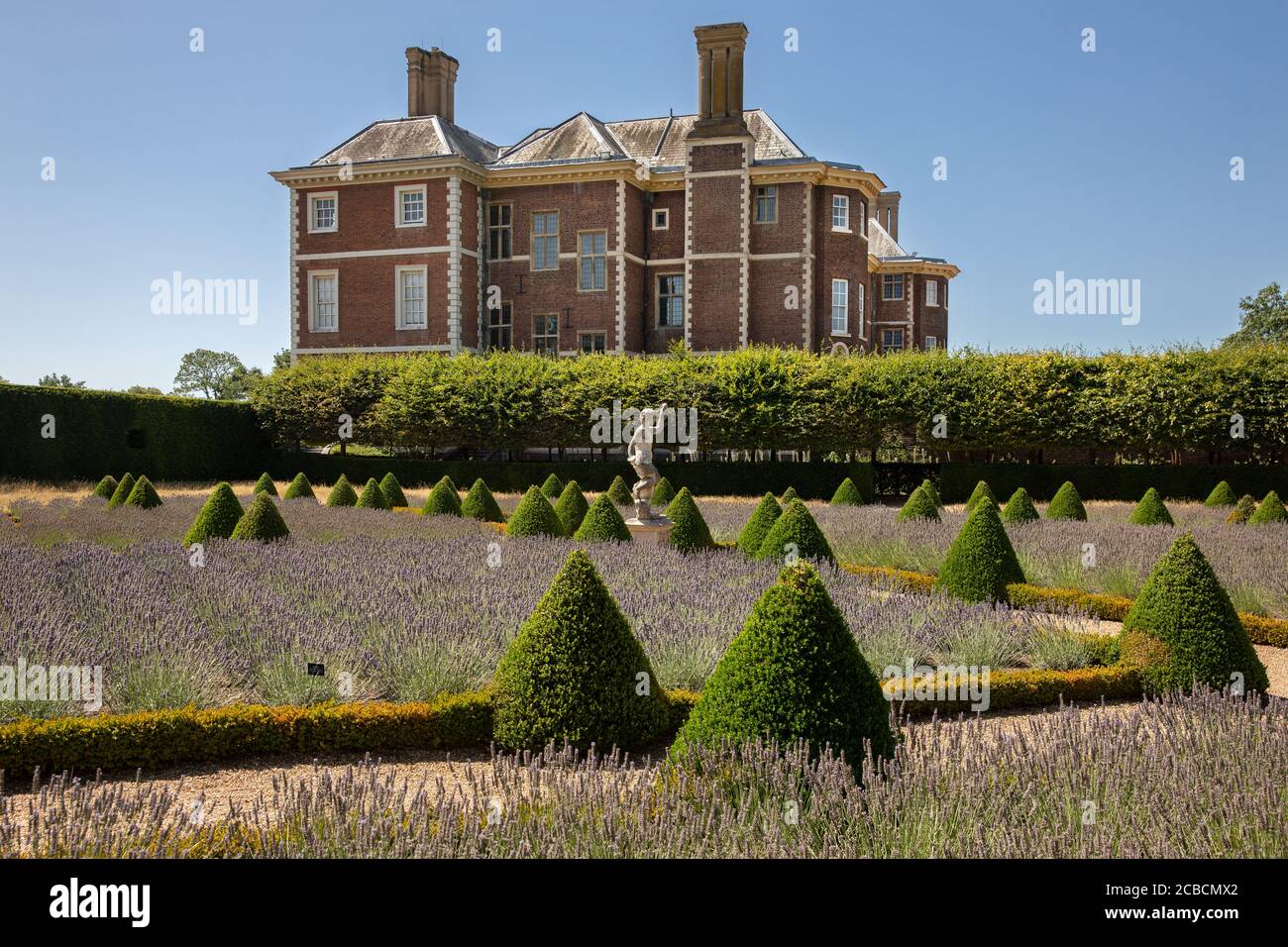 Ham House and Gardens, Richmond, Londres, Royaume-Uni Banque D'Images