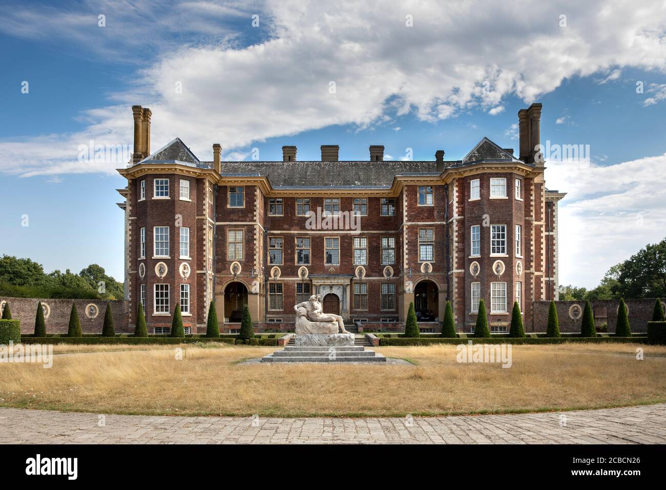 Ham House and Gardens, Richmond, Londres, Royaume-Uni Banque D'Images