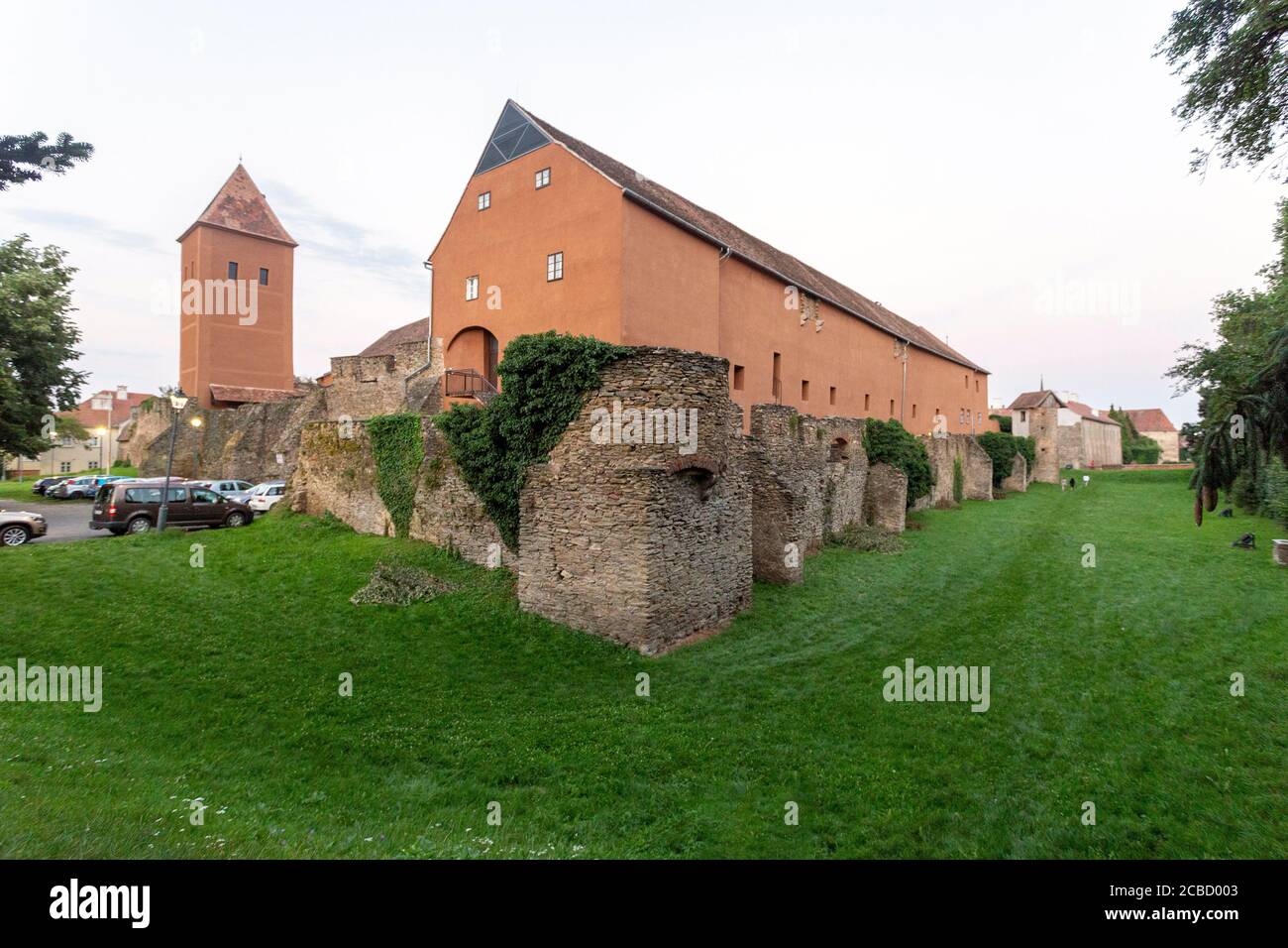 Château de Jurisics à Koszeg, Hongrie. Banque D'Images