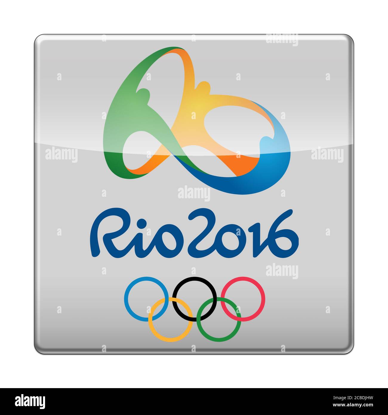 2016 Jeux olympiques d'été au Brésil Banque D'Images