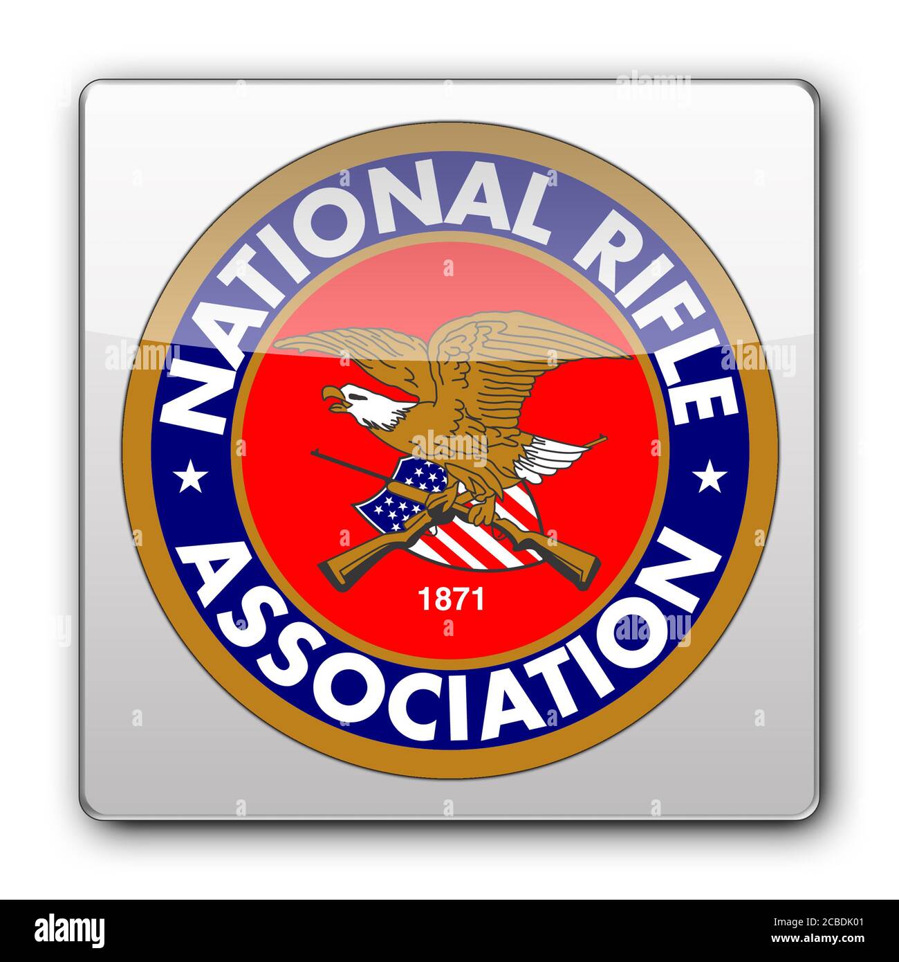 Logo NRA Banque D'Images