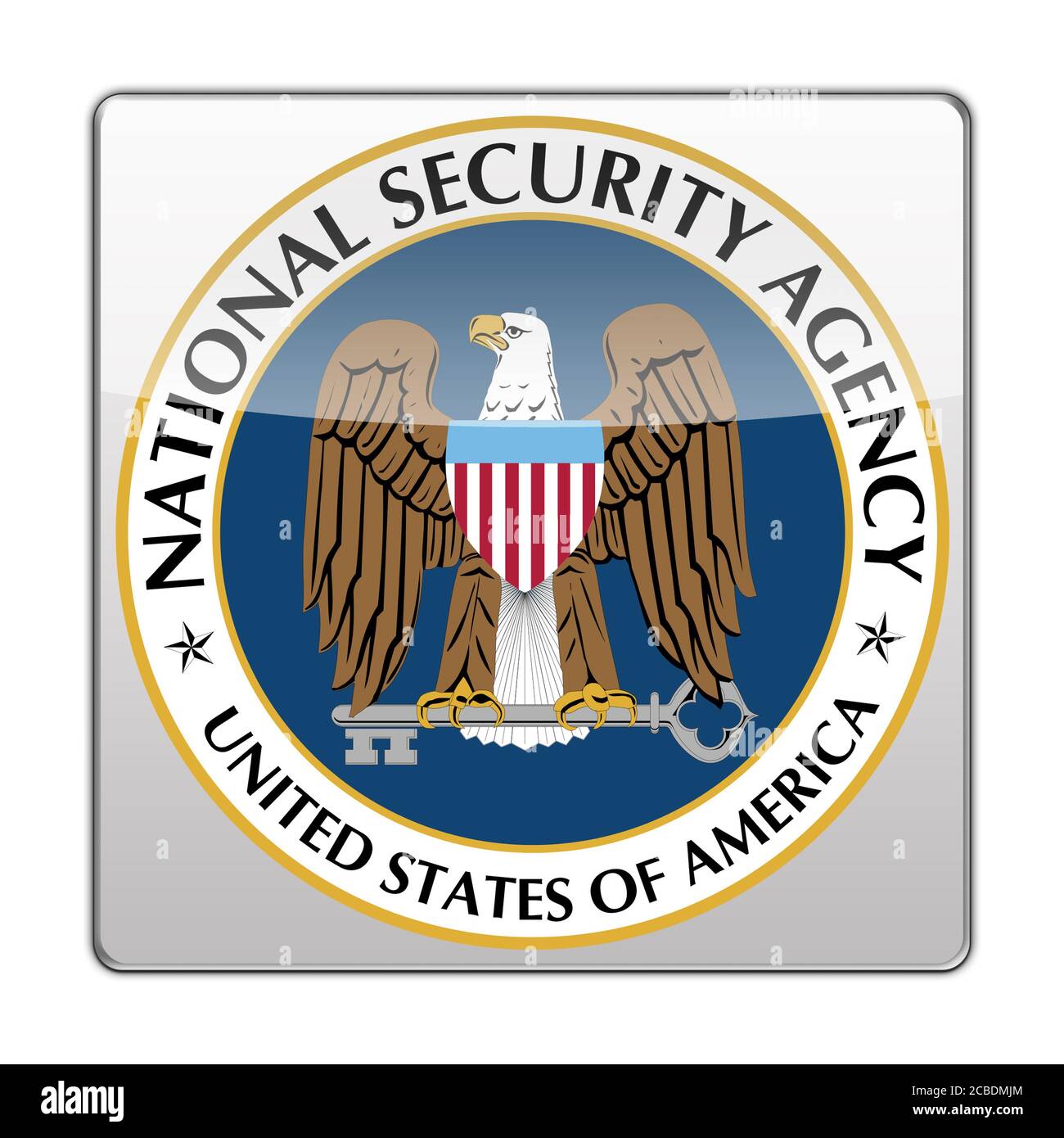 L'Agence de sécurité nationale Banque D'Images