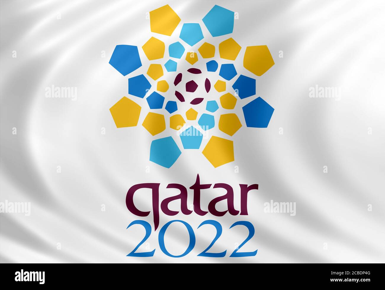 Qatar coupe du monde de la FIFA 2022 Banque D'Images