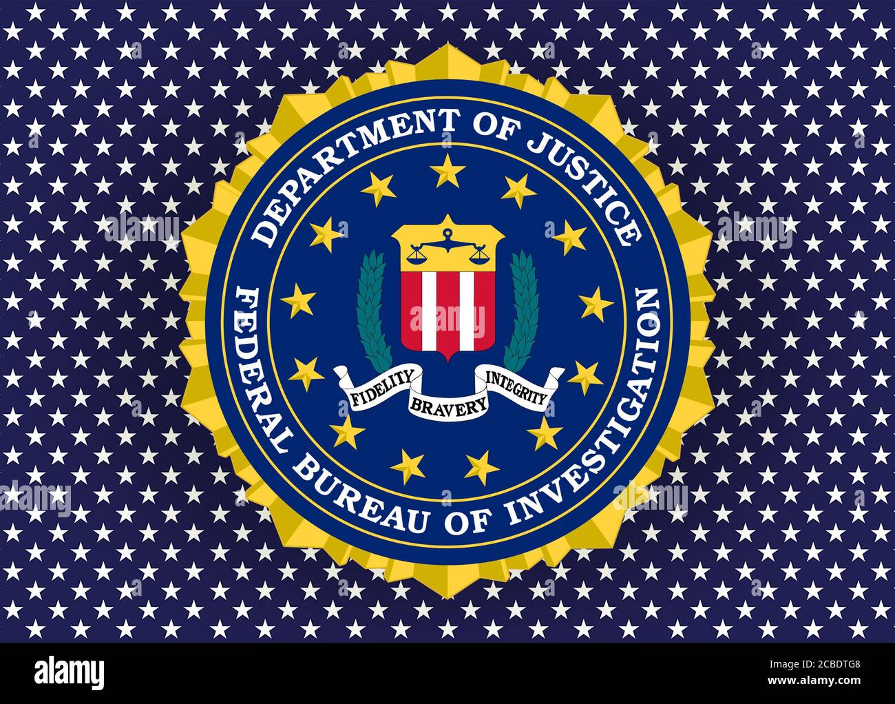 Federal Bureau of Investigation FBI Banque D'Images