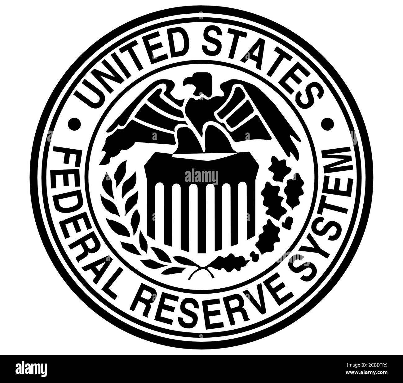 Réserve fédérale Banque D'Images