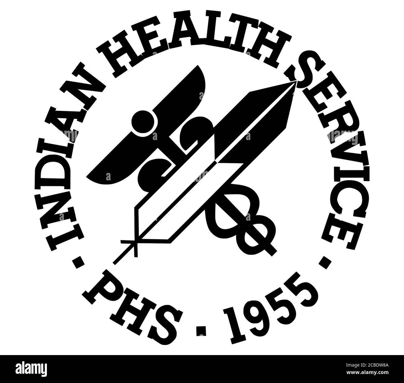 Service de santé des Indiens Banque D'Images