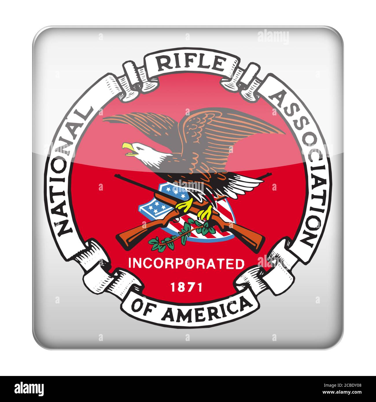 Association nationale des fusils à ftir de la NRA Banque D'Images