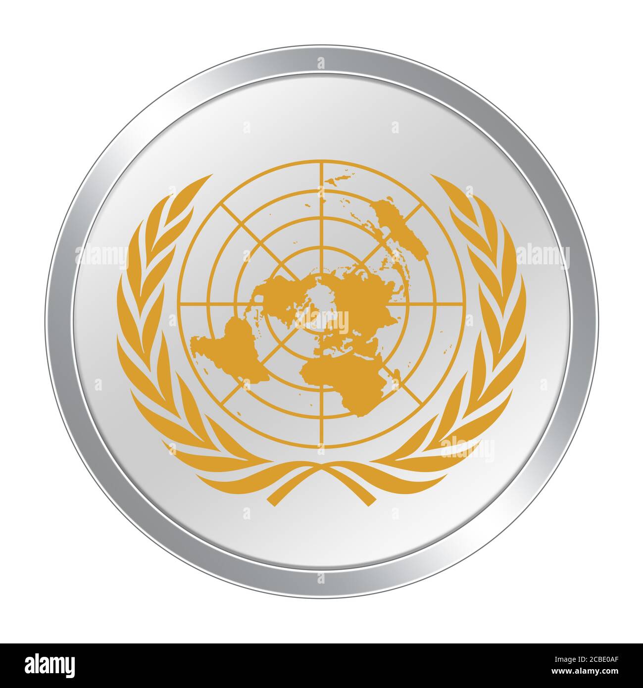 Nations Unies ONU Banque D'Images