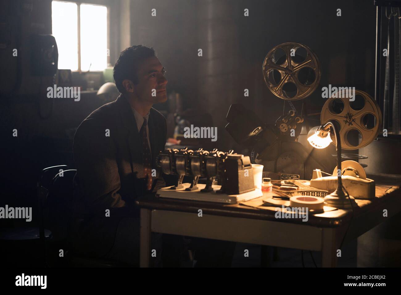 MORGAN SPECTOR dans LE COMPLOT CONTRE L'AMÉRIQUE (2020), réalisé par DAVID SIMON. Crédit : HOME BOX OFFICE (HBO) / Album Banque D'Images