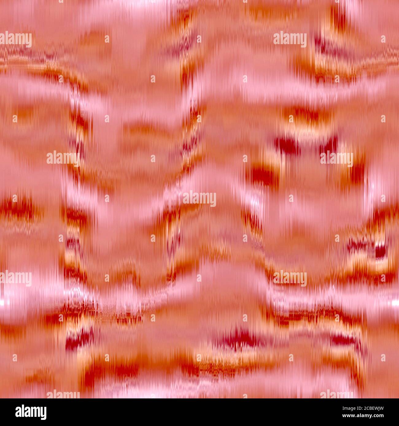 Arrière-plan en soie sombre et teint par nouage moody. Vague irrégulière vague irrégulière vague vague sans couture. Effet aquarelle déformée de l'atmosphère athérique Banque D'Images