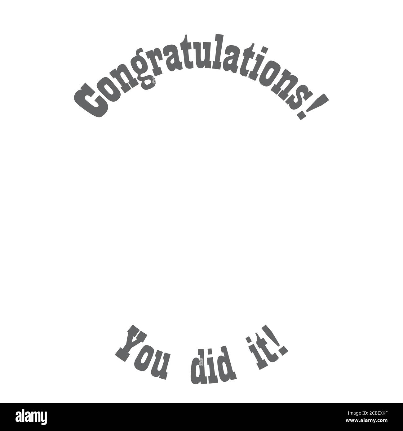 Illustration de félicitations pour la remise des diplômes des établissements d'enseignement Illustration de Vecteur