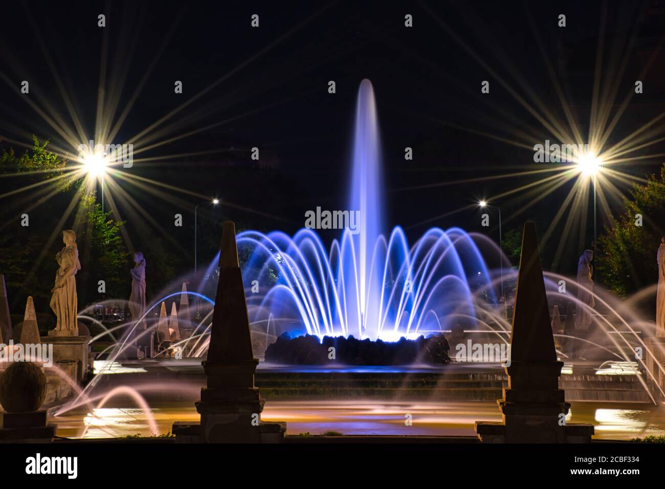 Fontana delle quattro stagioni Banque de photographies et d’images à