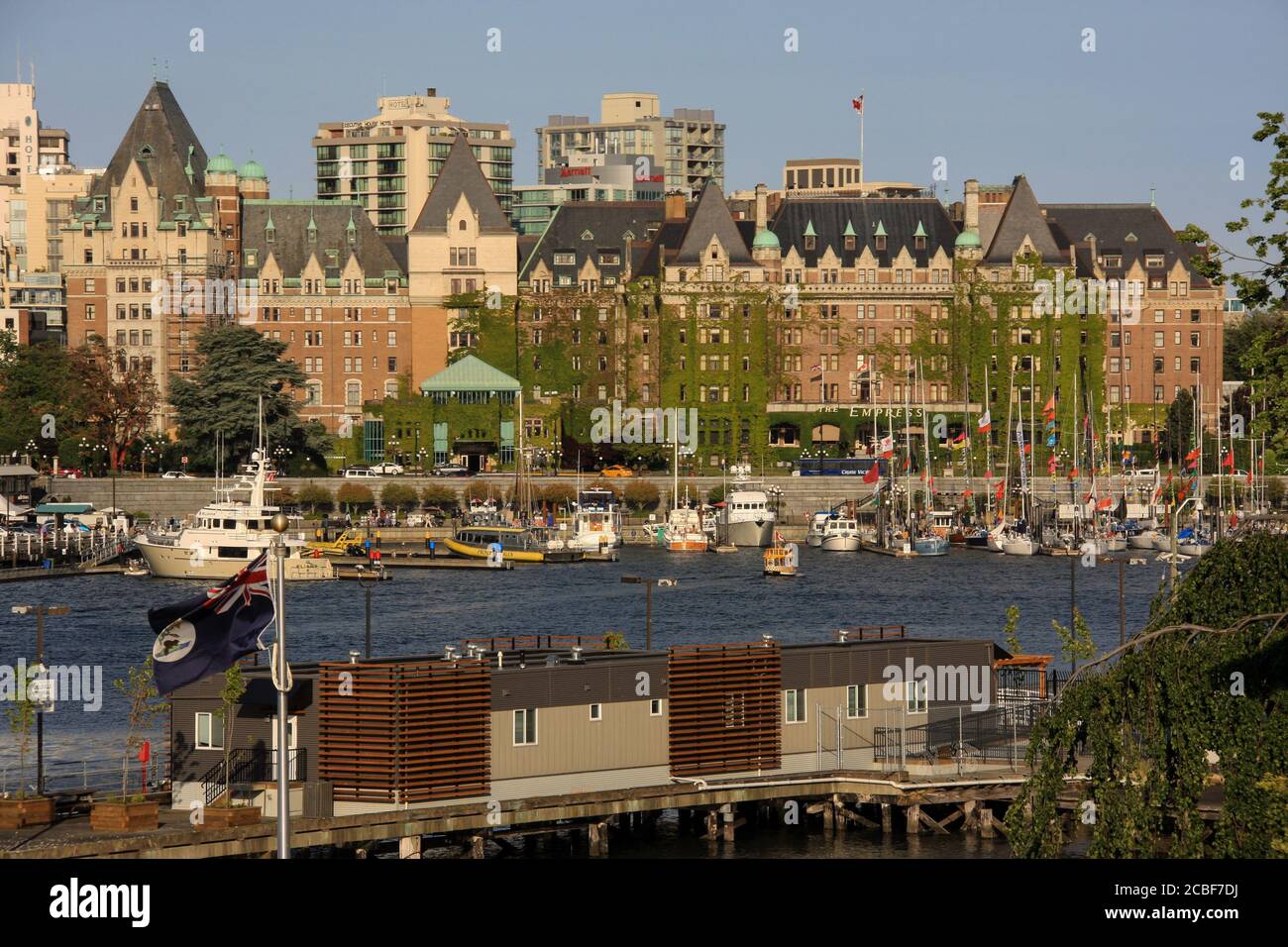 Victoria Waterfront, Victoria Island. Banque D'Images
