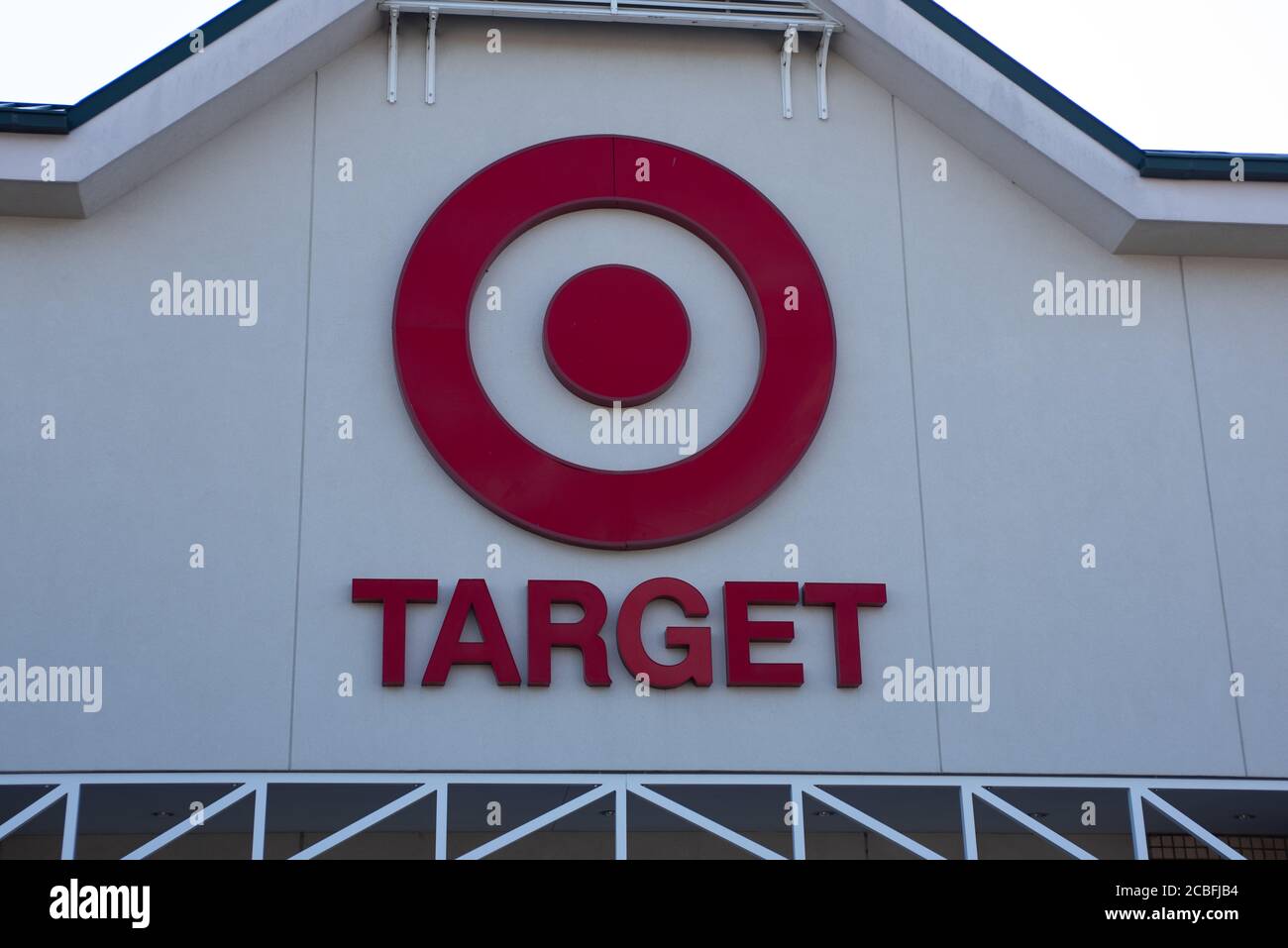 Affiche pour Target plaie Banque D'Images