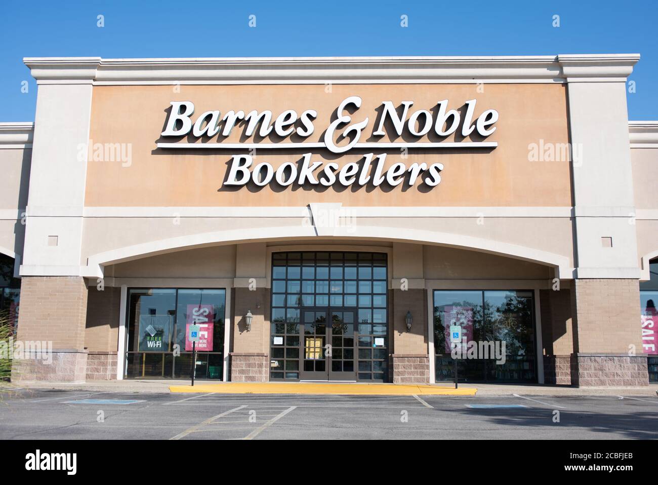 Boutique pour les librateurs Barnes & Noble Banque D'Images