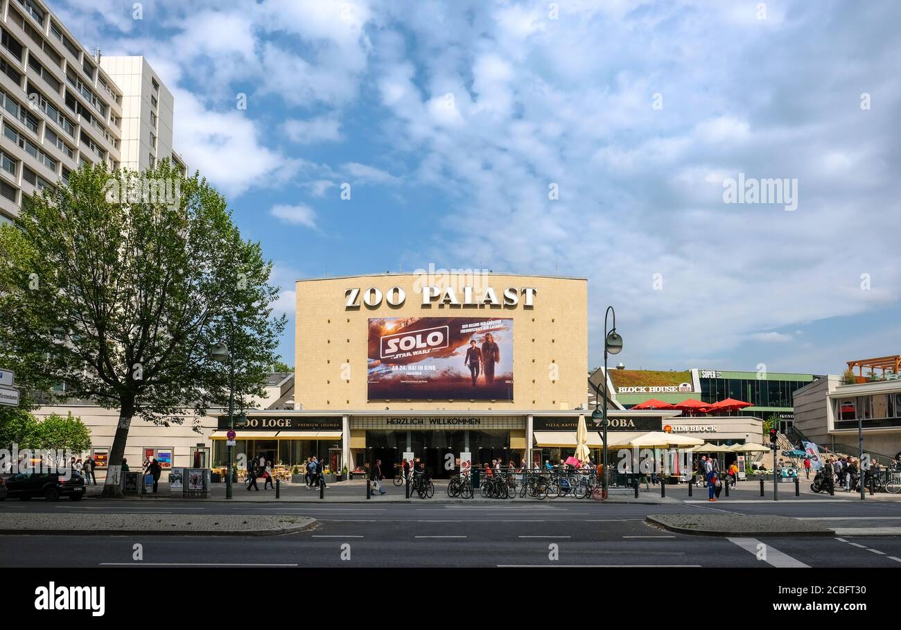 Zoo Palast à Berlin Allemagne Banque D'Images