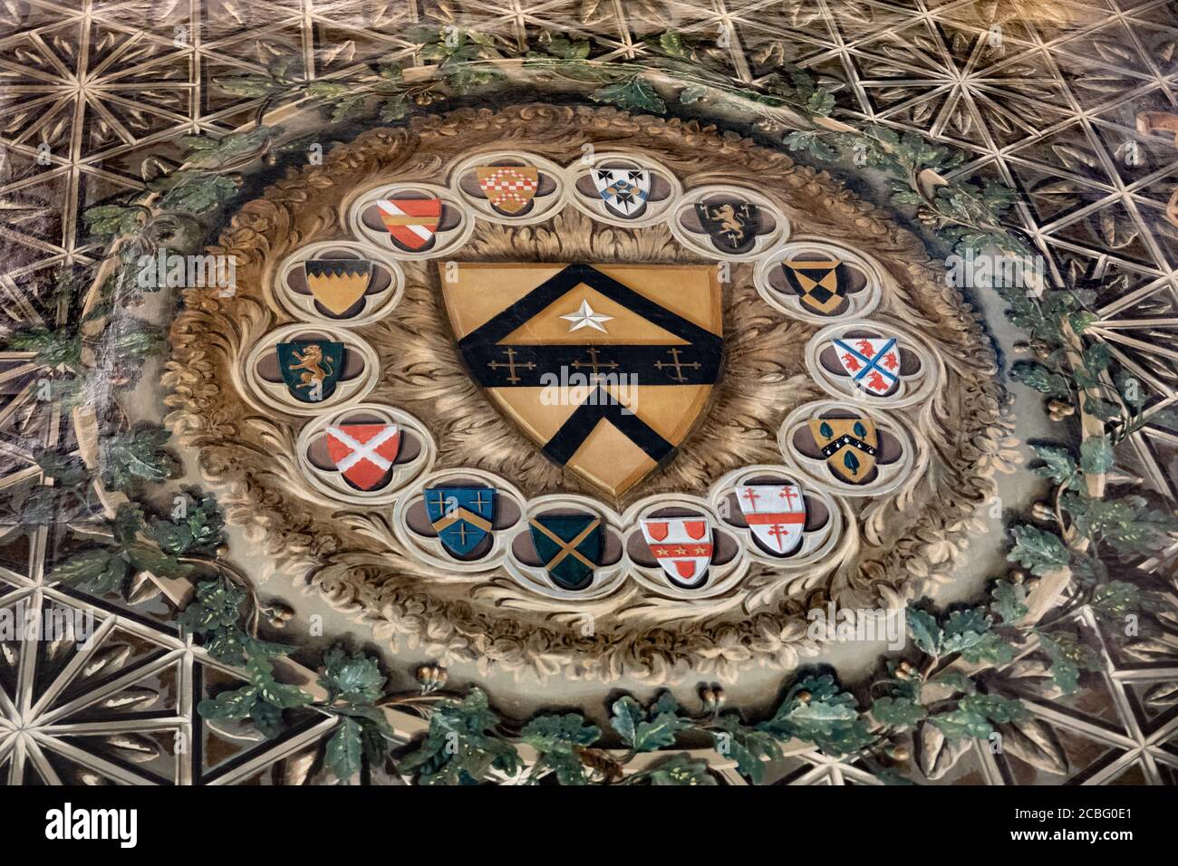 Strawberry Hill House, Twickenham, Londres, Royaume-Uni Banque D'Images