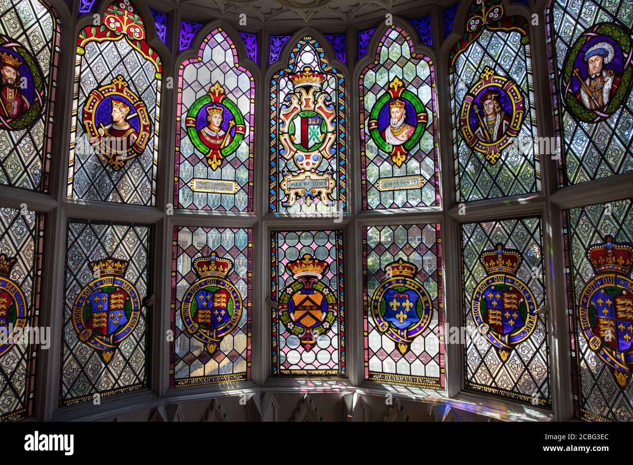 Strawberry Hill House, Twickenham, Londres, Royaume-Uni Banque D'Images