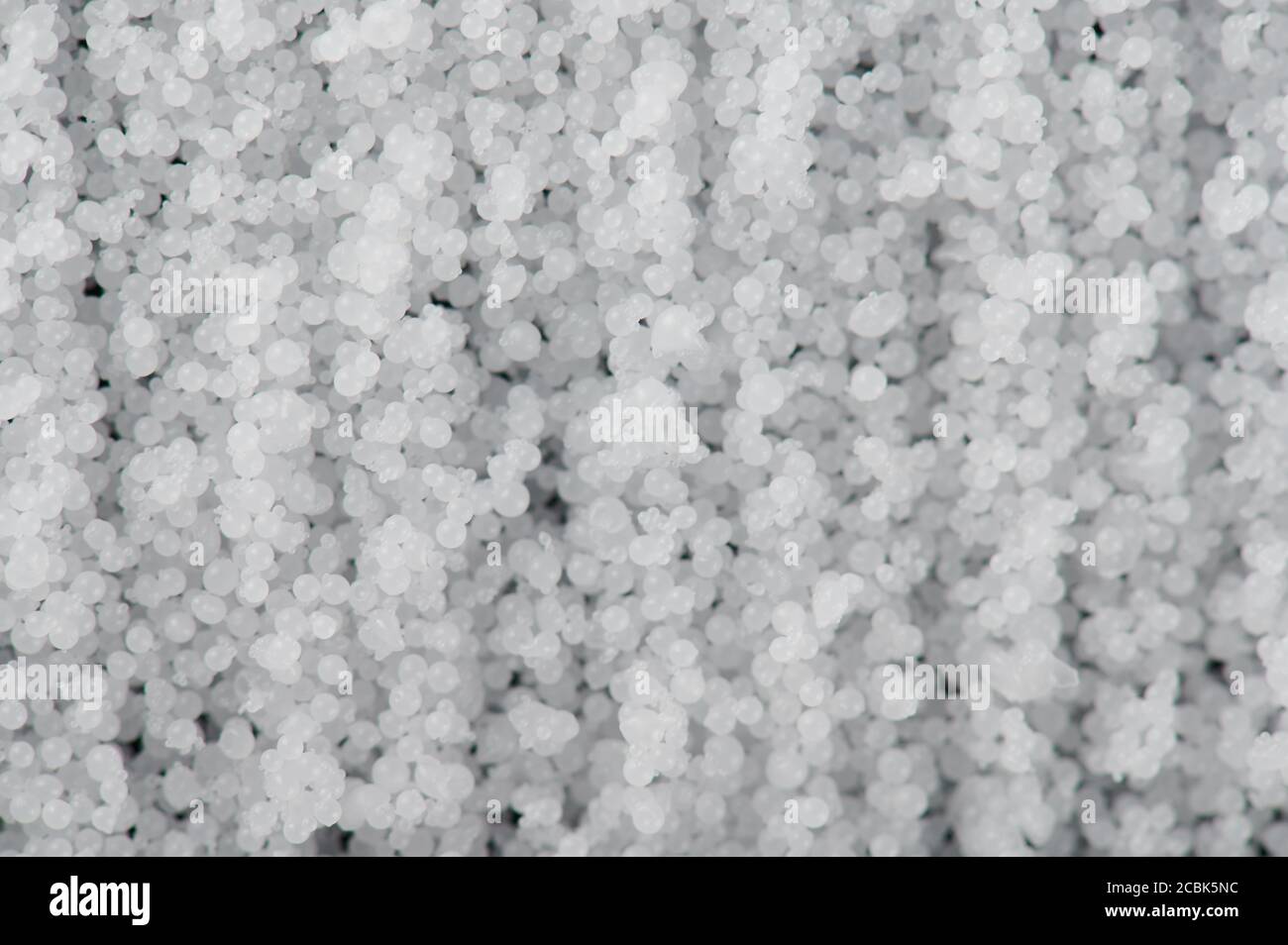 Vue rapprochée de la macro motif de boules d'abacte blanches Banque D'Images