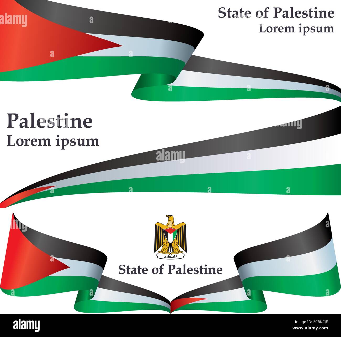 Bandeau De Sport Unisexe Drapeau Palestine - Absorbant, Respirant, Séchage Rapide - Pour Fitness, Running, Sports Extérieur