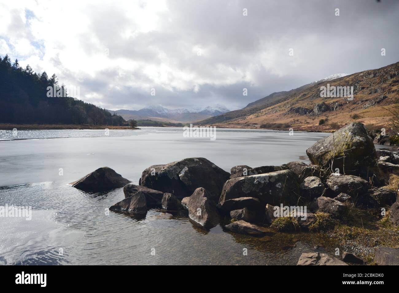 Le Parc National de Snowdonia Banque D'Images