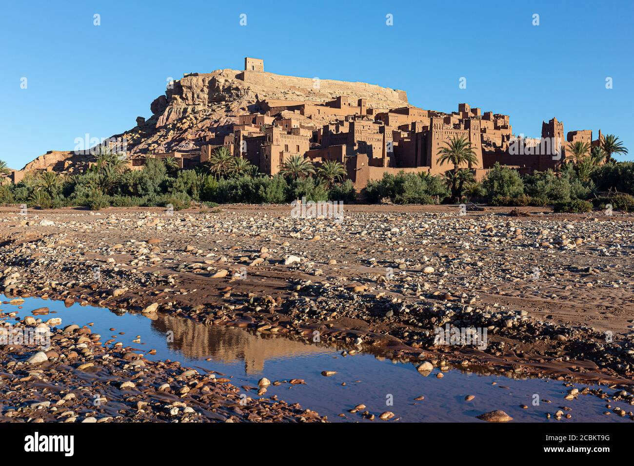 Aït Ben Haddou Banque D'Images