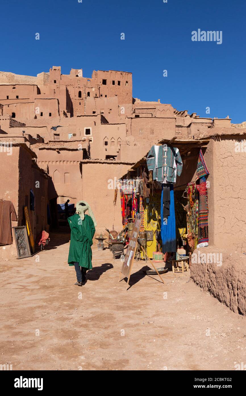 Aït Ben Haddou Banque D'Images