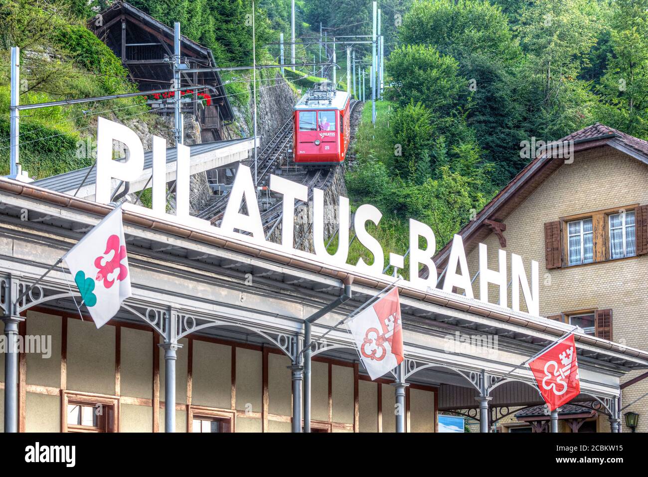 Pilatus, Lucerne, Suisse, Europe Banque D'Images