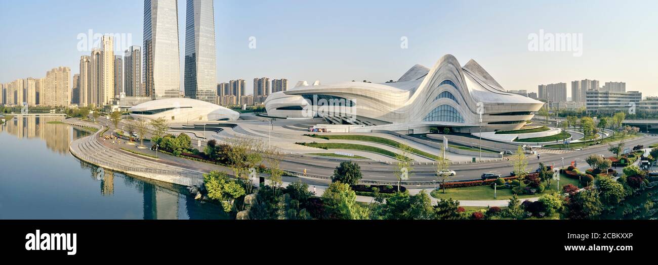 Meixihu, Changsha, Hunan, Chine Banque D'Images