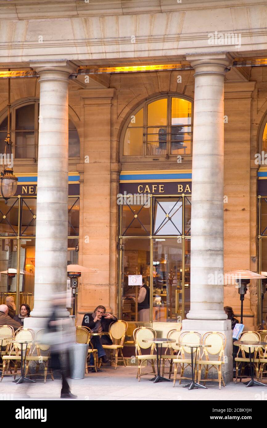 Palais-Royal, Paris, France Banque D'Images