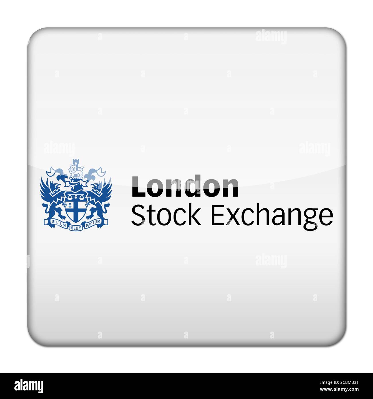 London Stock Exchange Banque D'Images