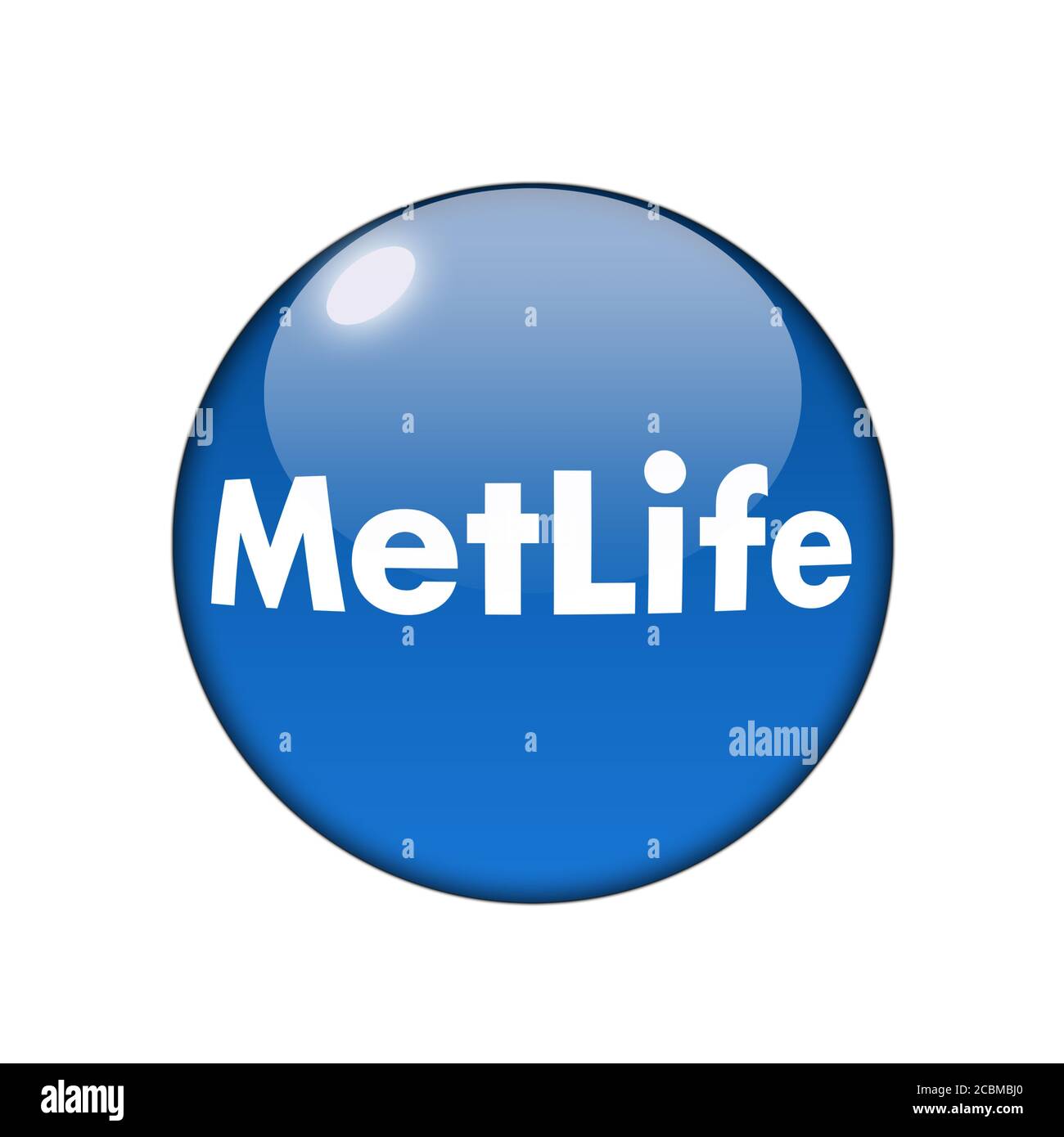 Metlife sign Banque de photographies et d’images à haute résolution Alamy
