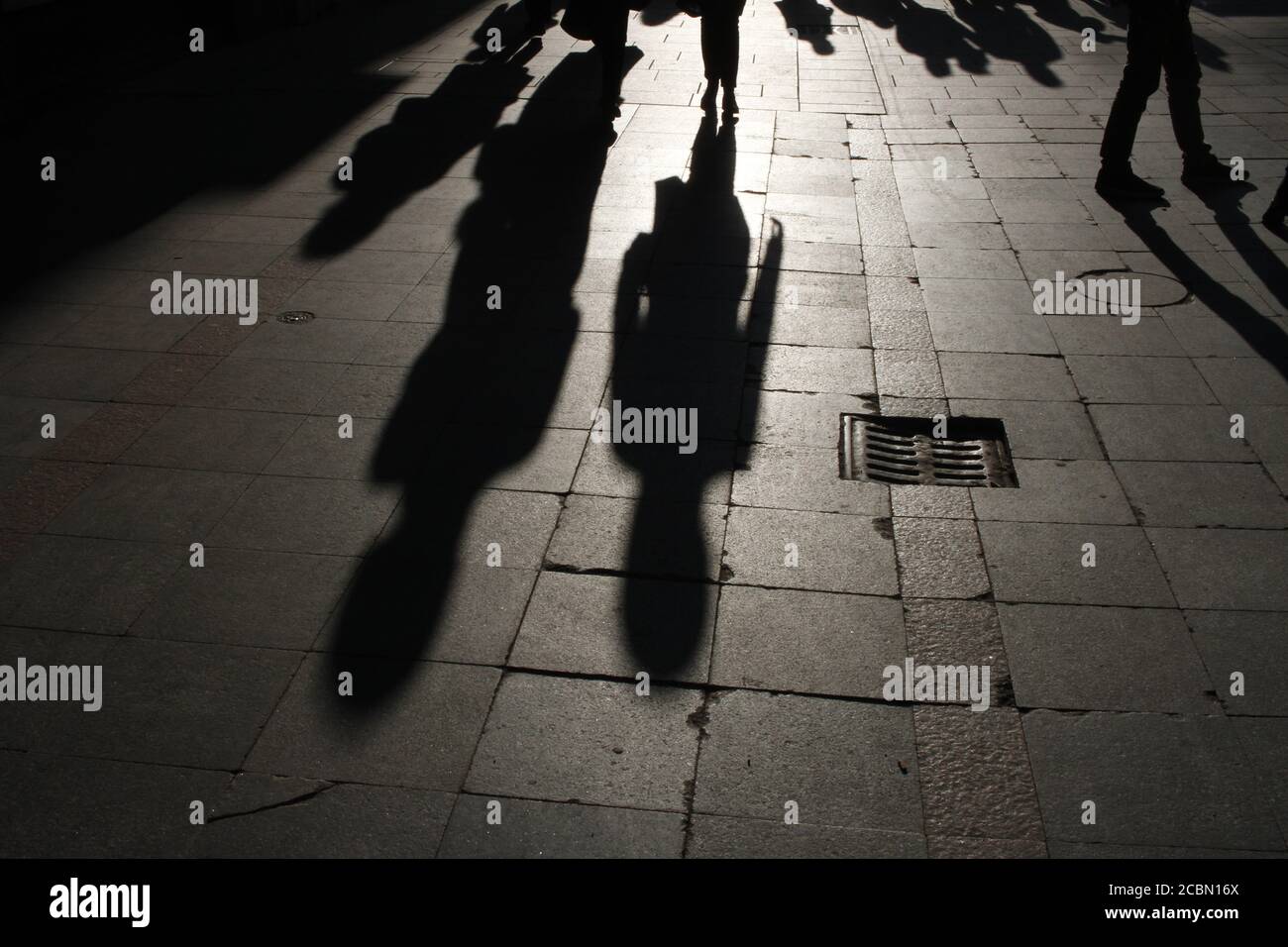 Sarajevo jour dans la vie, Bosnie Banque D'Images