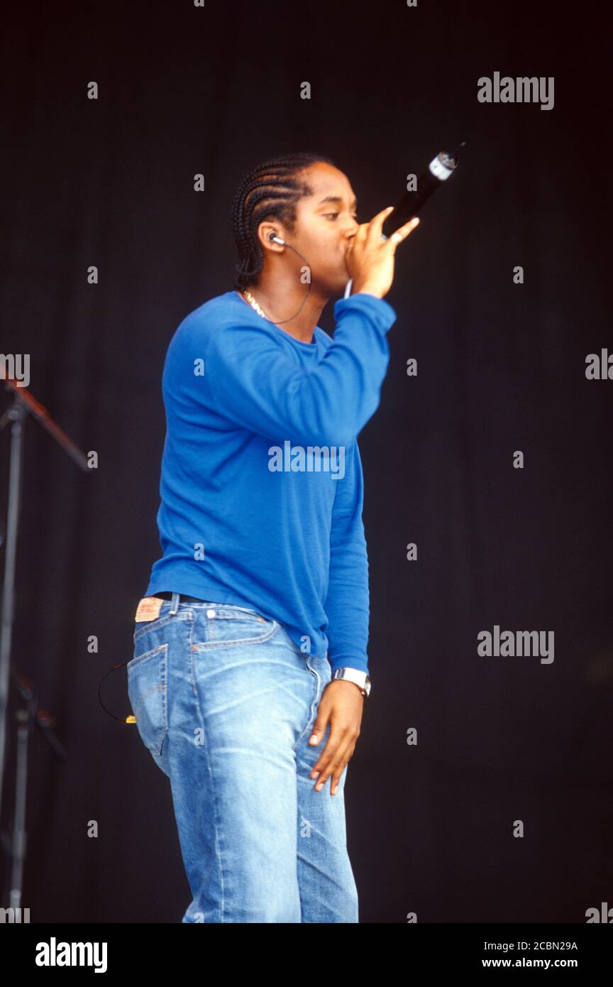 The Streets Performing at the Reading Festival 2003, Reading, Berkshire, Angleterre, Royaume-Uni. Banque D'Images