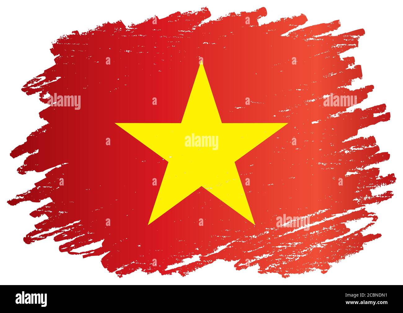 Drapeau du Vietnam, République socialiste du Vietnam, modèle de conception de prix, document officiel avec le drapeau de la République socialiste du Vietnam. Illustration de Vecteur