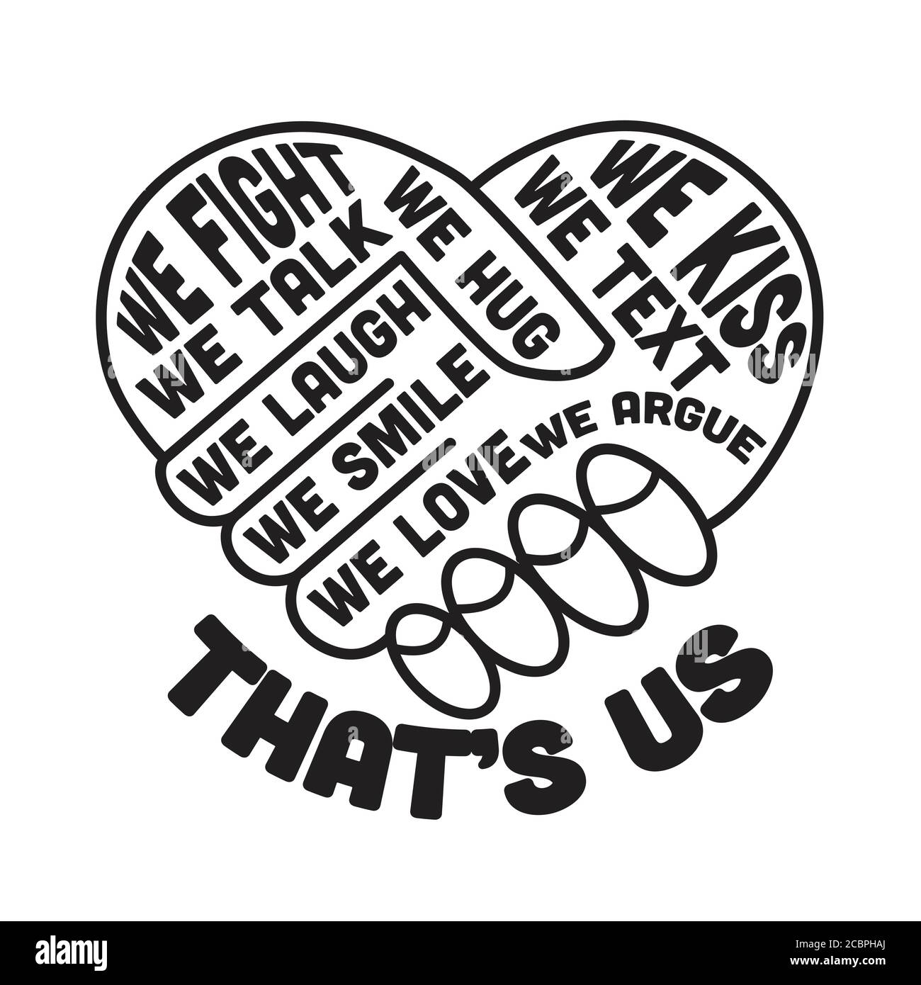 Citation D Amour Bonne Pour Cricut Chaque Histoire D Amour Est Belle Mais La Notre Est Mon Prefere Image Vectorielle Stock Alamy