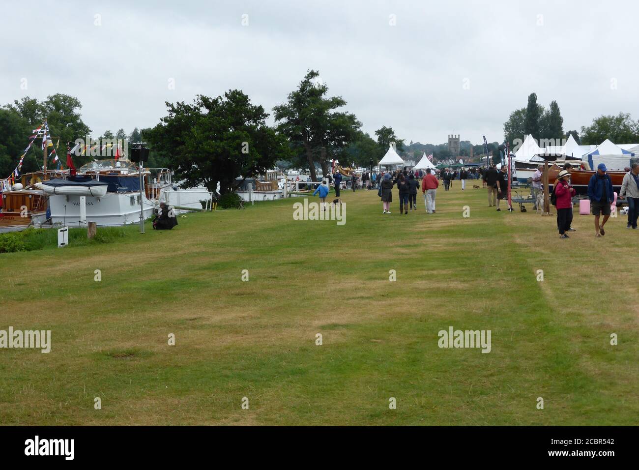 Spectacle nautique traditionnel, Henley Banque D'Images