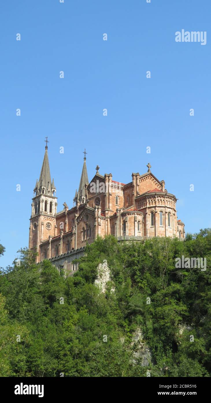 Secrets de Covadonga Banque D'Images