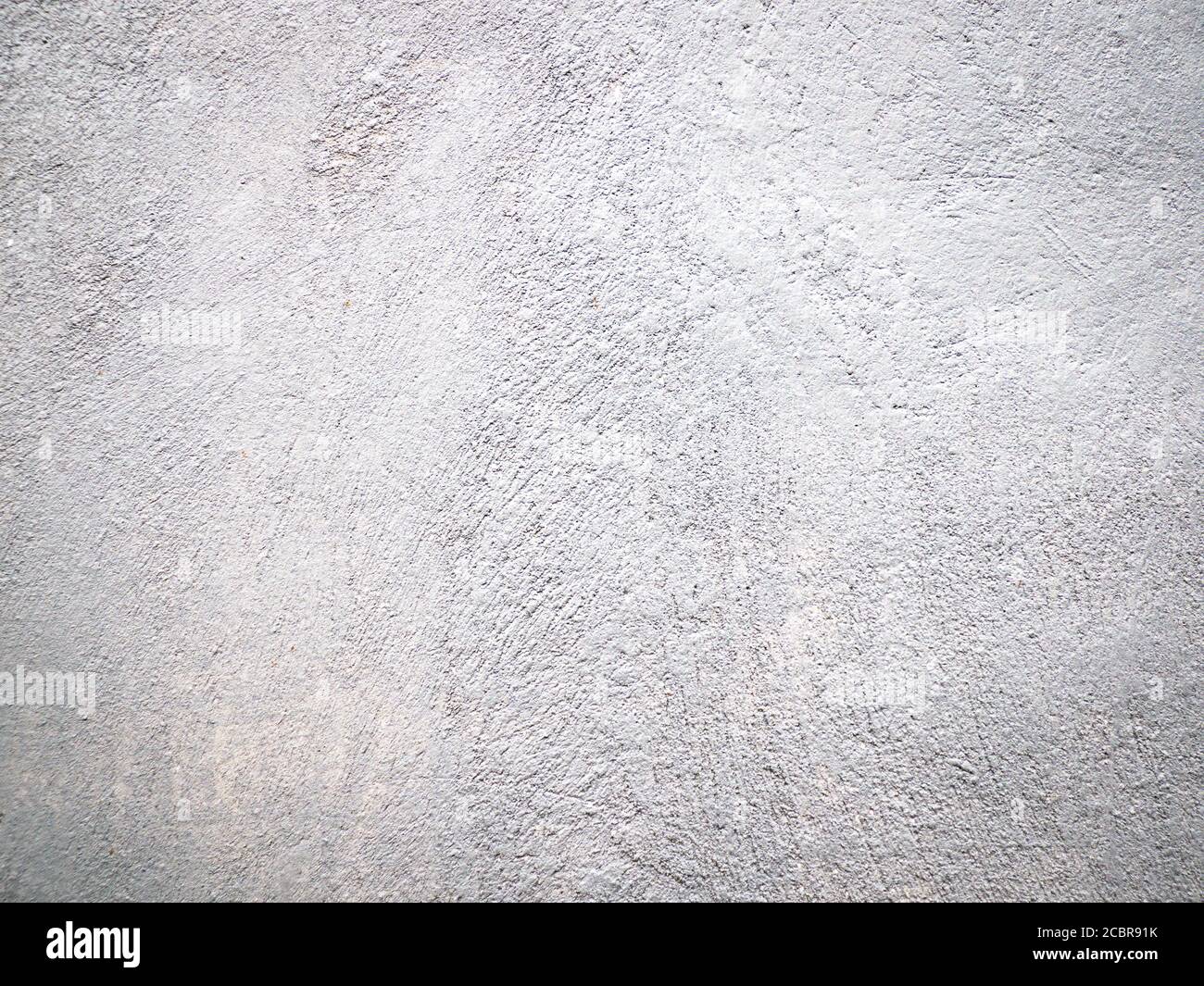 Fond en béton texturé gris clair / ciment Banque D'Images