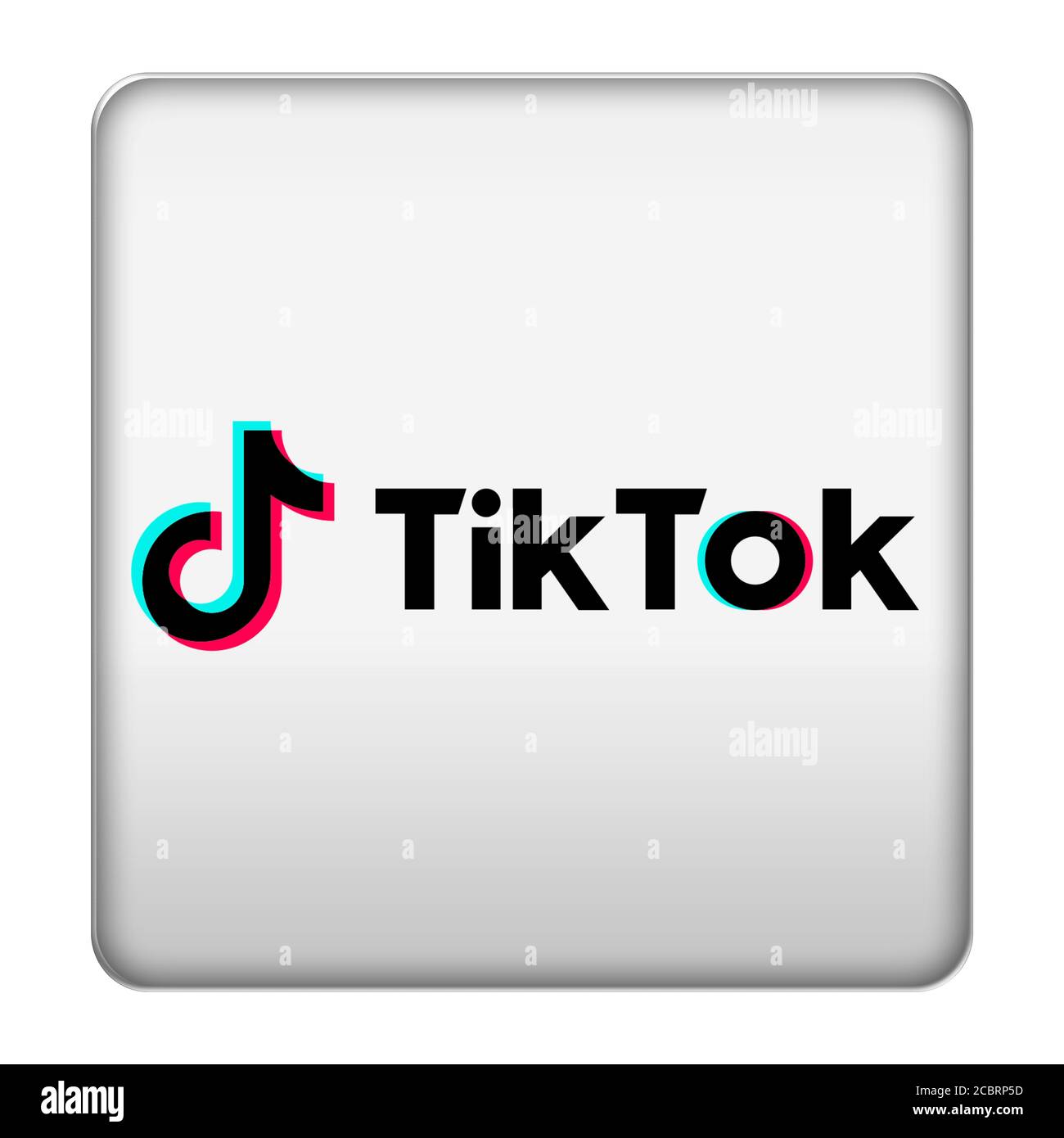 TikTok Banque D'Images