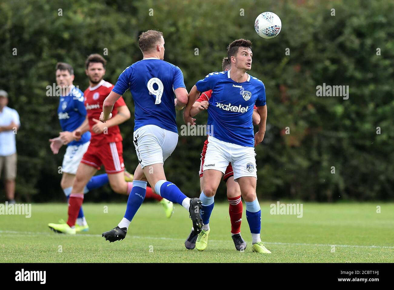 OLDHAM, ANGLETERRE - 15 AOÛT Zak Dearnley d'Oldham Athletic lors du match amical d'avant-saison entre Oldham Athletic et Accrington Stanley à Chapel Road, Oldham, le samedi 15 août 2020. (Credit: Eddie Garvey | MI News) Credit: MI News & Sport /Alay Live News Banque D'Images