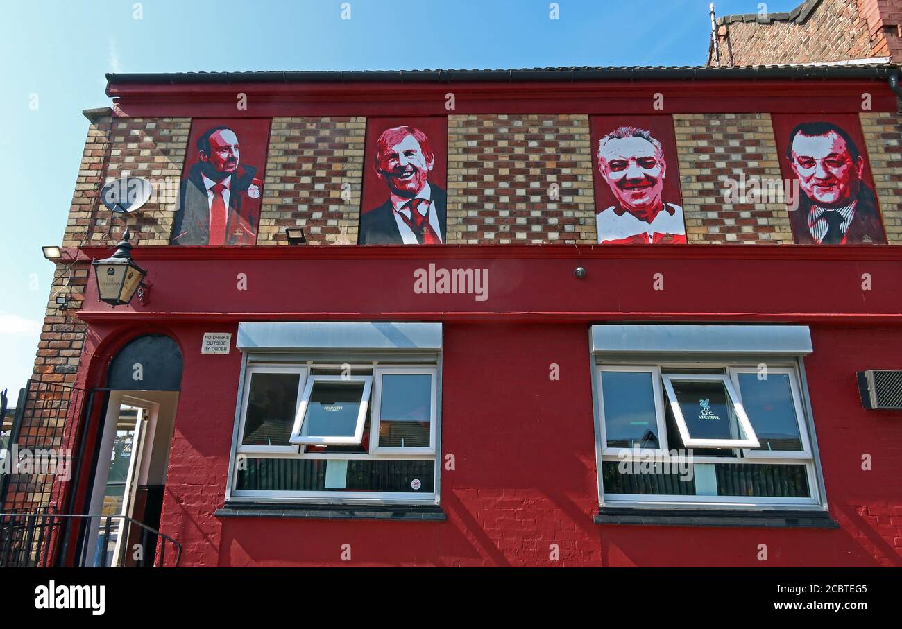 The Park Pub, 216-218 Walton Breck Rd, Liverpool, Merseyside, Angleterre, Royaume-Uni, L4 0RQ Banque D'Images