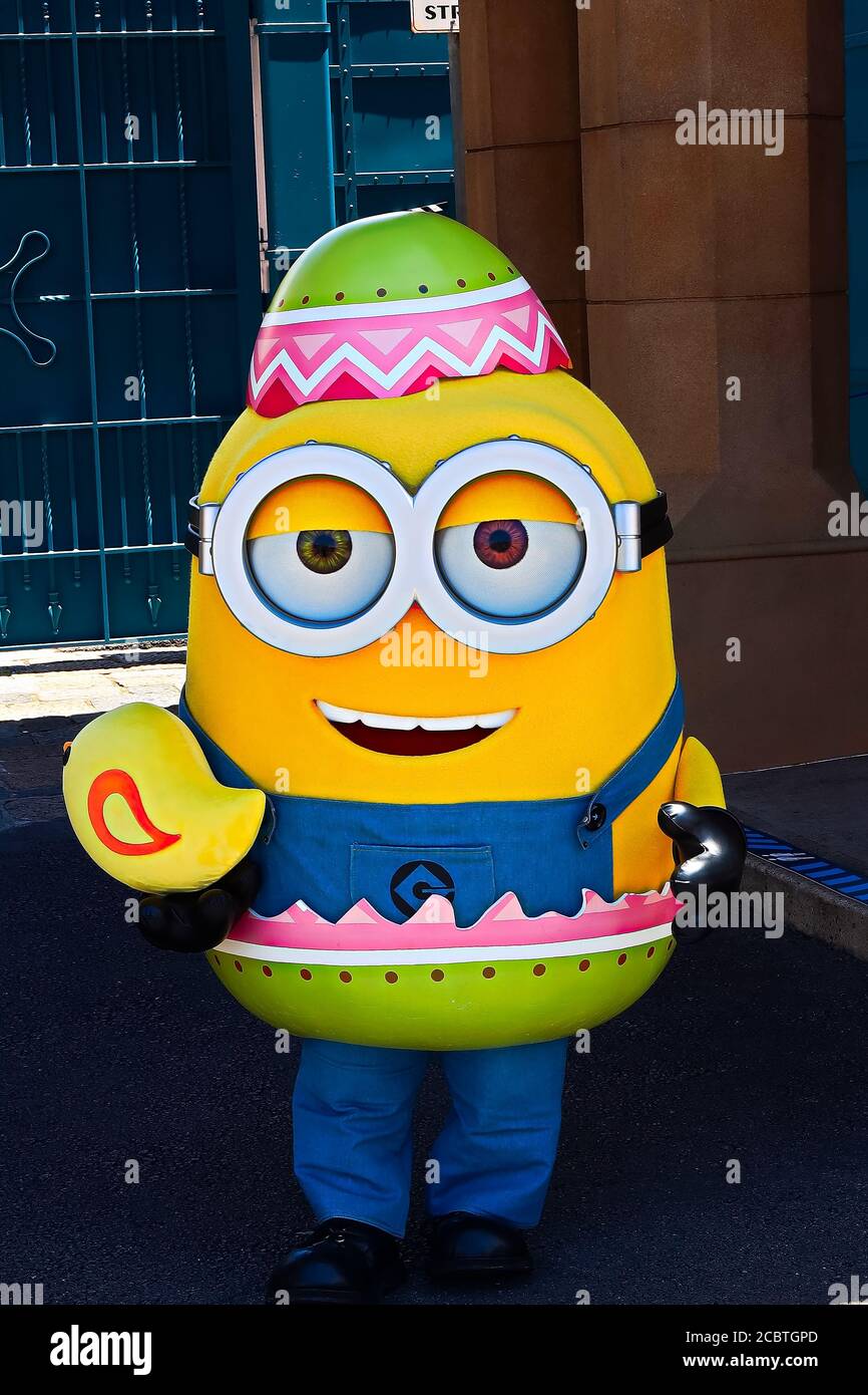 New Dress-A-Minion Plush and Outfits, Plus More Minions Merch at Universal Studios Hollywood - WDW News Today