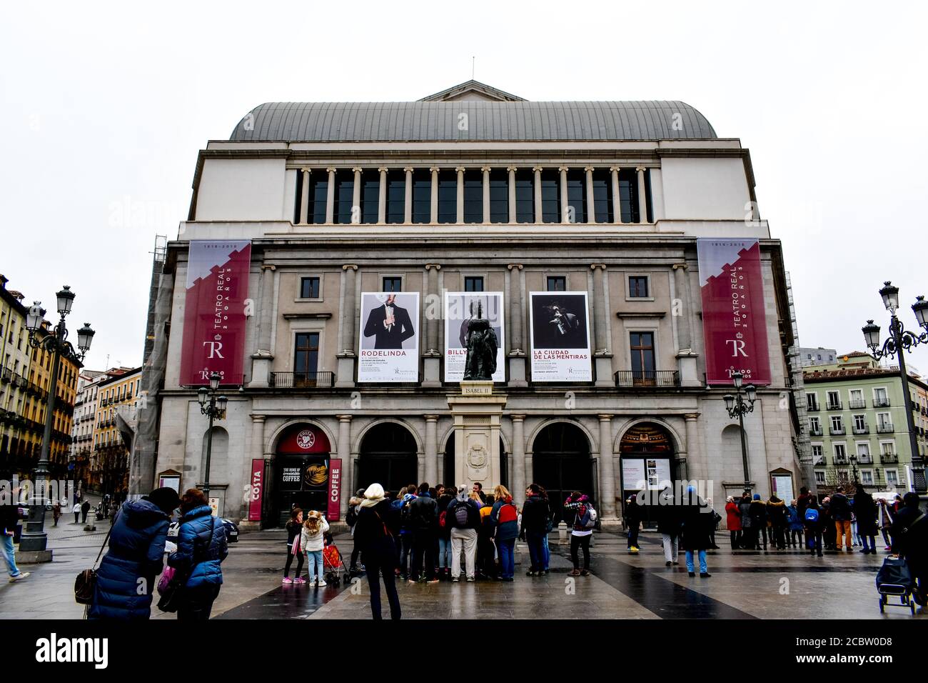 Teatro Real Banque D'Images