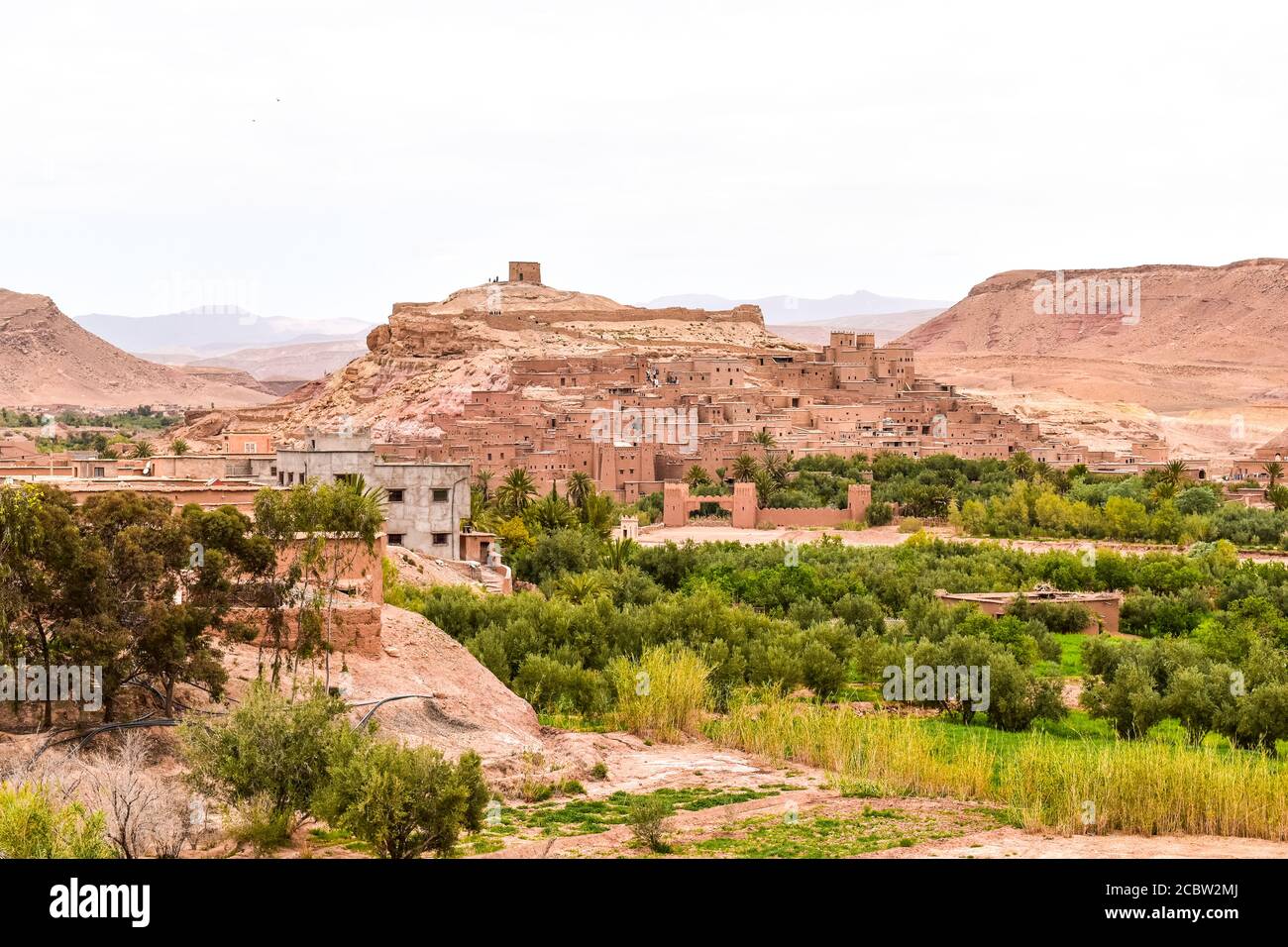 Ait Benhaddou Banque D'Images