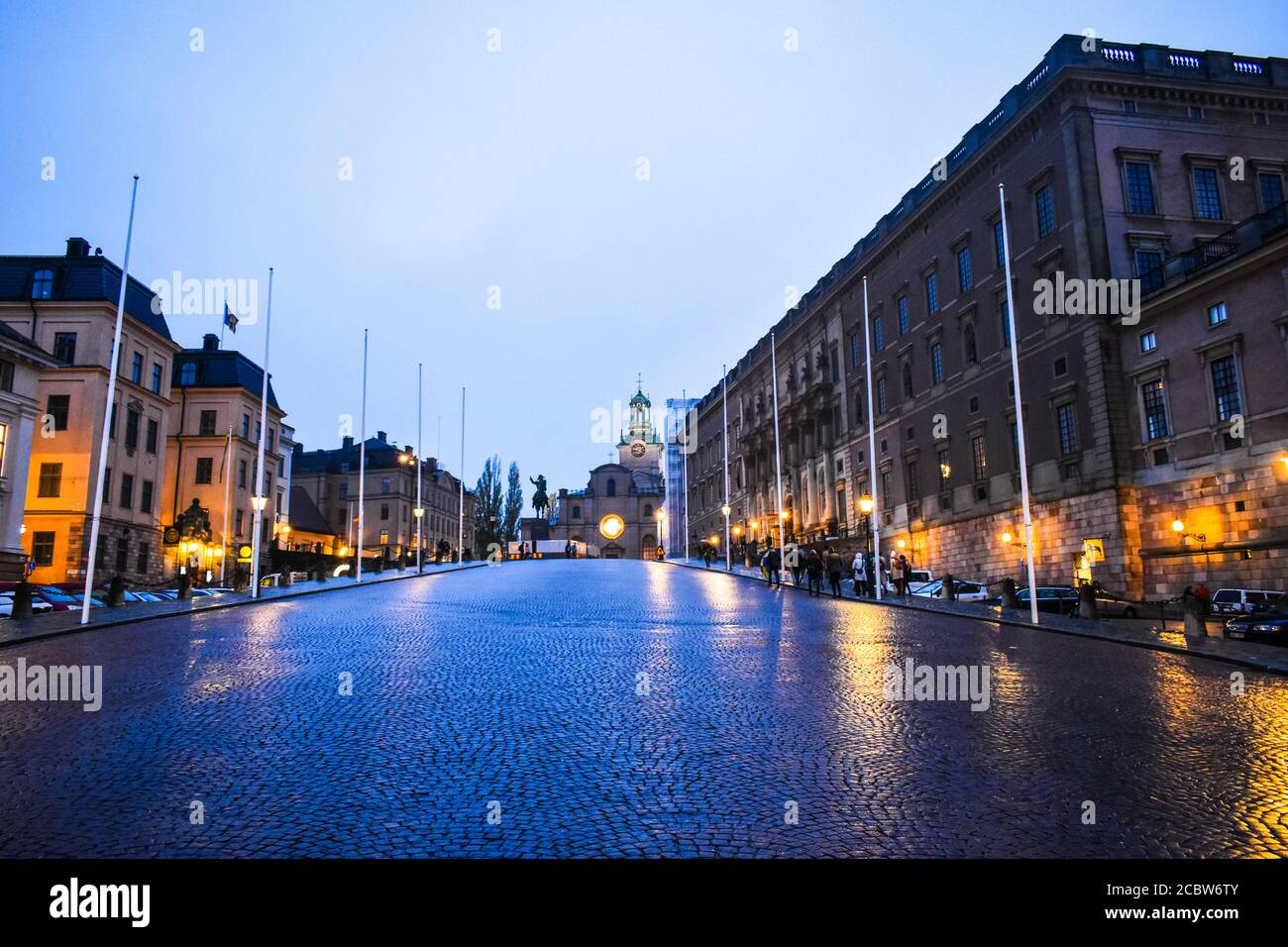 Storkyrkan Banque D'Images