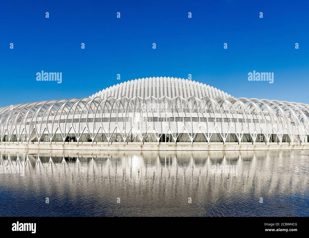L'innovation, de la Science et technologie de la construction à la Florida Polytechnic University, Lakeland, Floride, USA Banque D'Images